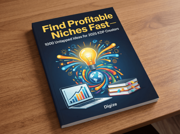 1000 Profitable KDP Niches for 2025 Lo