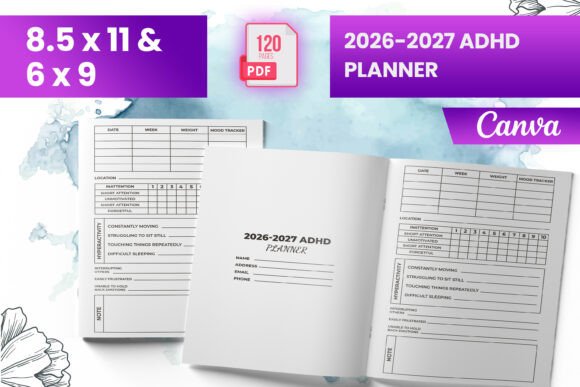 2026-2027 Adhd Planner KDP: A Practical Tool for Everyday Life