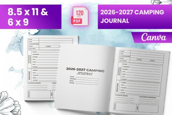 2026-2027 Camping Journal - KDP: A Comprehensive Guide for Content Creators