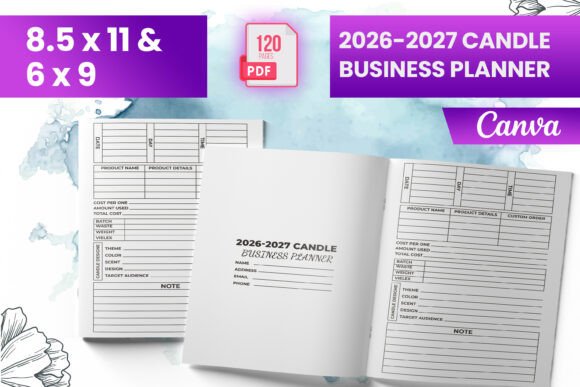 2026-2027 Candle Business Planner KDP: A Comprehensive Guide for Aspiring Creators