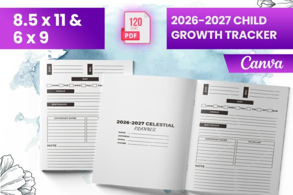 2026-2027 Child Growth Tracker KDP: A Practical Tool for Parents and Creators