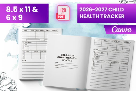 2026-2027 Child Health Tracker KDP