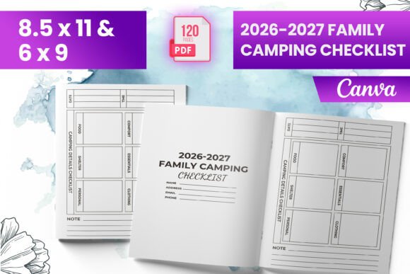 2026-2027 Family Camping Checklist KDP: A Comprehensive Guide for Outdoor Enthusiasts