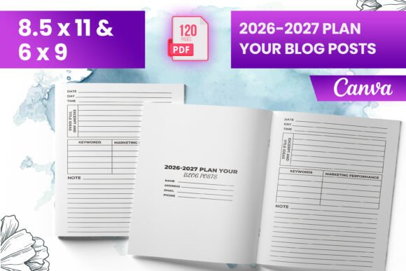 2026-2027 Plan Your Blog Posts KDP: A Comprehensive Guide for Content Creators