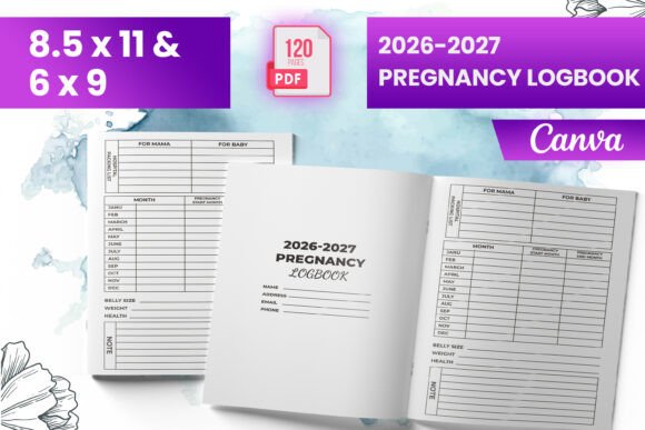 2026-2027 Pregnancy Logbook KDP