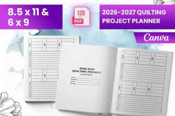 2026-2027 Quilting Project Planner KDP: A Comprehensive Guide for Creators and Enthusiasts