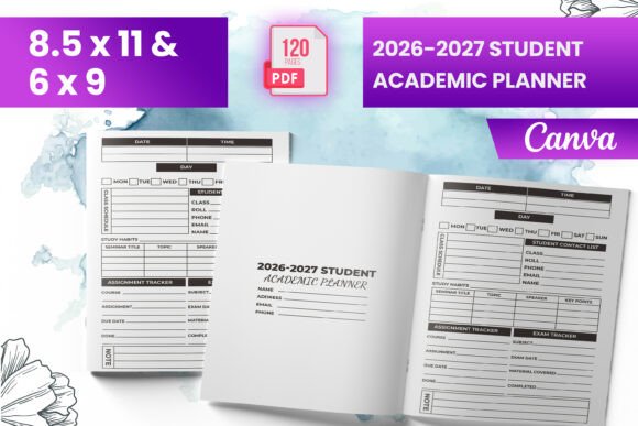 2026-2027 Student Academic Planner KDP: A Practical Tool for Organized Learning