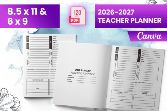 2026-2027 Teacher Planner KDP: A Practical Tool for Educators
