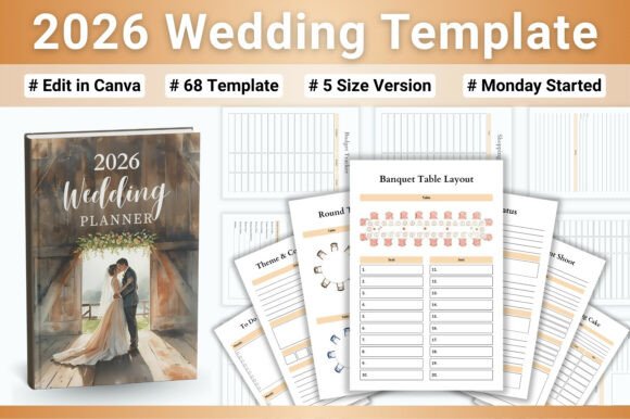 2026 Wedding Template: Your Ultimate Guide to Stress-Free Planning