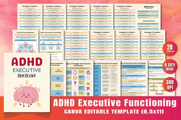 ADHD Executive Functioning