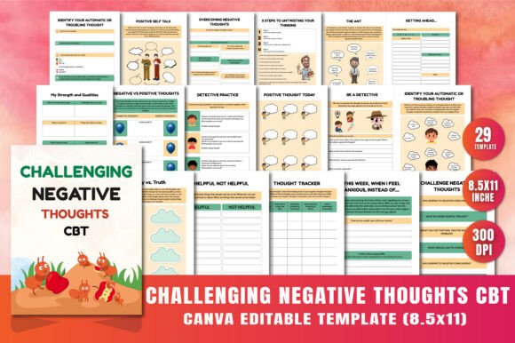 Challenging Negative Thoughts CBT