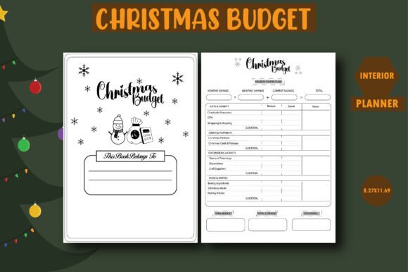 Christmas Budget Interior: Your Practical, Print-Ready Tool for Smarter Holiday Planning