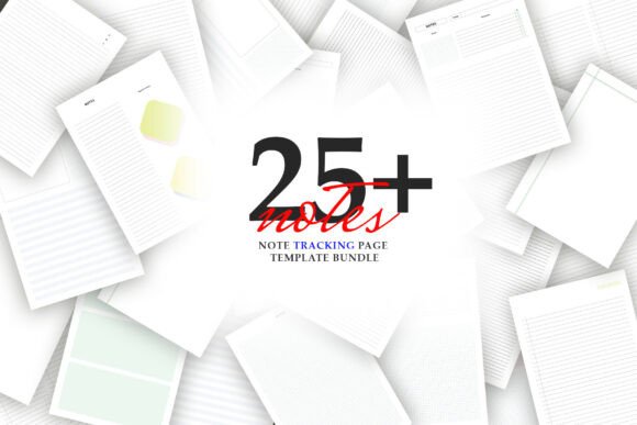 Digital Notebook Template Vol.79: A Versatile, Print-Ready Toolkit for Thoughtful Note-Taking