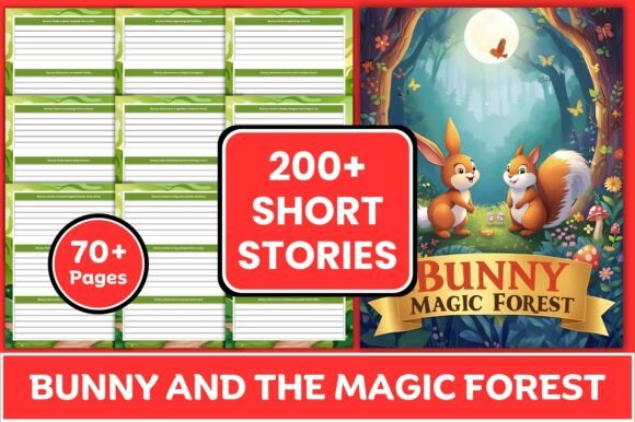 Discover the Magic of Bunny and the Magic Forest