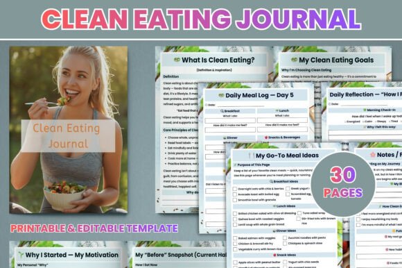 Embracing Clean Eating with the Clean Eating Journal