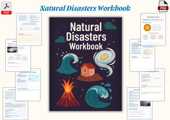 Exploring the Power of Nature: A Review of the Natural Disasters Workbook