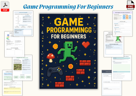 Game Programming for Beginners Workbook