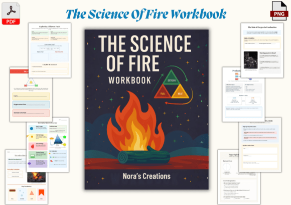 Ignite Curiosity with The Science of Fire Workbook
