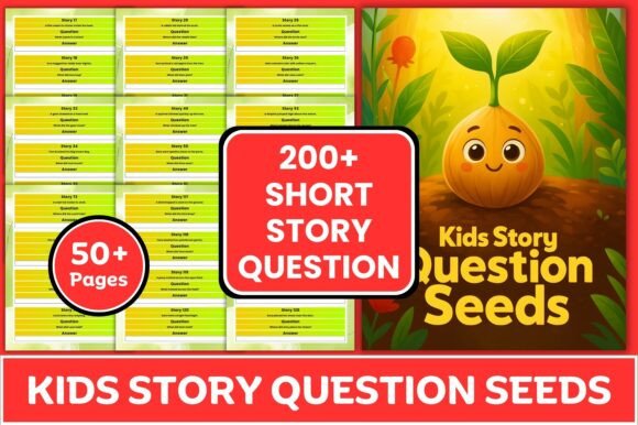 Kids Story Question Seeds