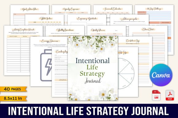 Mastering Intentional Living with The Intentional Life Strategy Journal