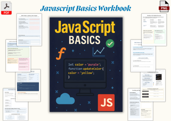 Mastering JavaScript with the Javascript Basics Workbook