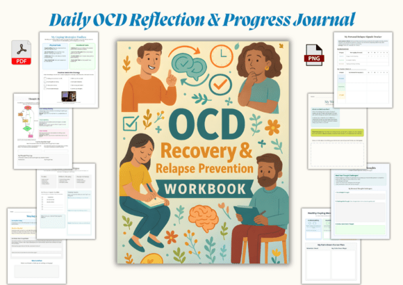 Mastering OCD Recovery with the OCD Recovery Relapse Prevention Workbook