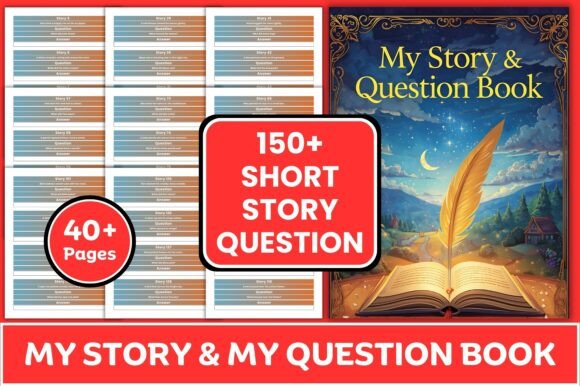 My Story My Question Book: Where Curiosity Meets Confidence in Early Learning