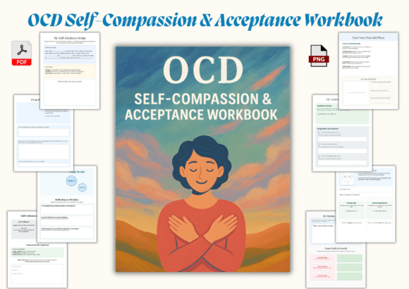 OCD Self-Compassion Acceptance Workbook
