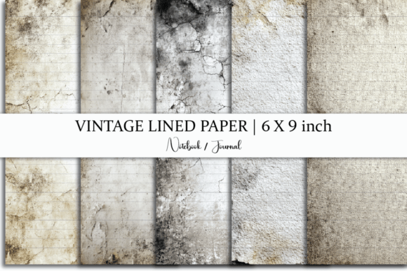 Old Notebook Paper Grunge Paper