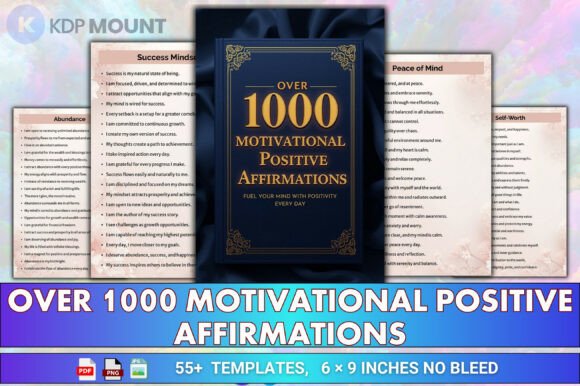 Over 1000 Motivational Pos. Affirmations