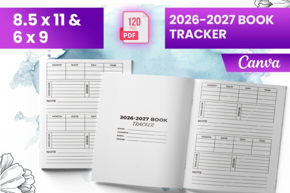 Strategic Planning with the 2026-2027 Book Tracker KDP