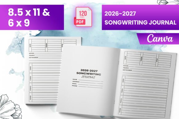 Strategic Use of the 2026-2027 Songwriting Journal KDP for Creative and Business Success