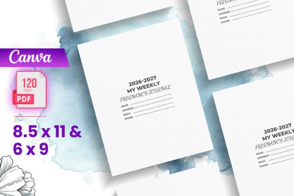 The 2026-2027 My Weekly Pregnancy Journal: A Creative Resource for Modern Content Creators