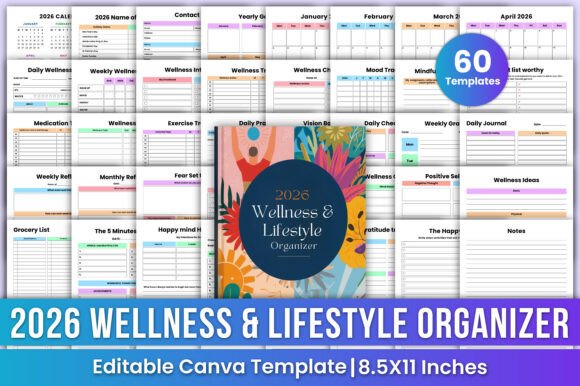 The 2026 Wellness Lifestyle Organizer Kdp: A Comprehensive Guide to Choosing and Using It Effectively