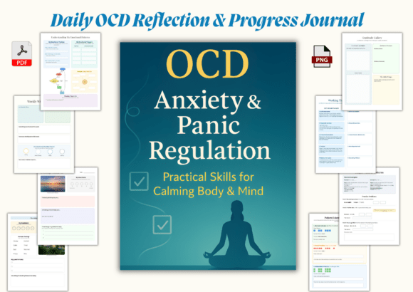The Daily OCD Reflection Progress Journal: A Gentle Path to Emotional Clarity